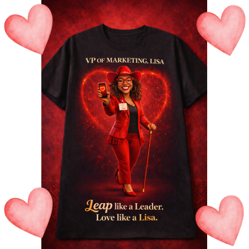 Legacy Roots Gallery Leap Like A Leader, Love Like Lisa